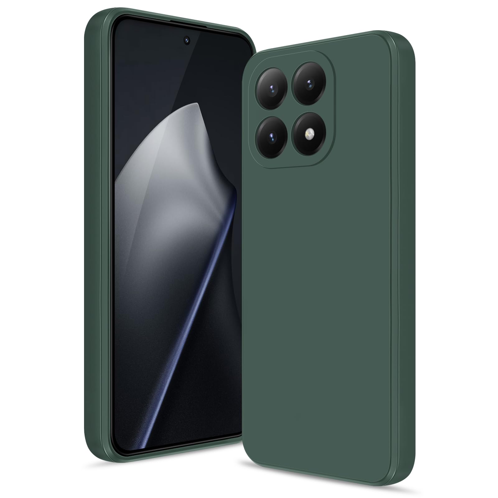 Btstring Hülle für Honor Magic 7 Lite, Hochwertiges Silikon