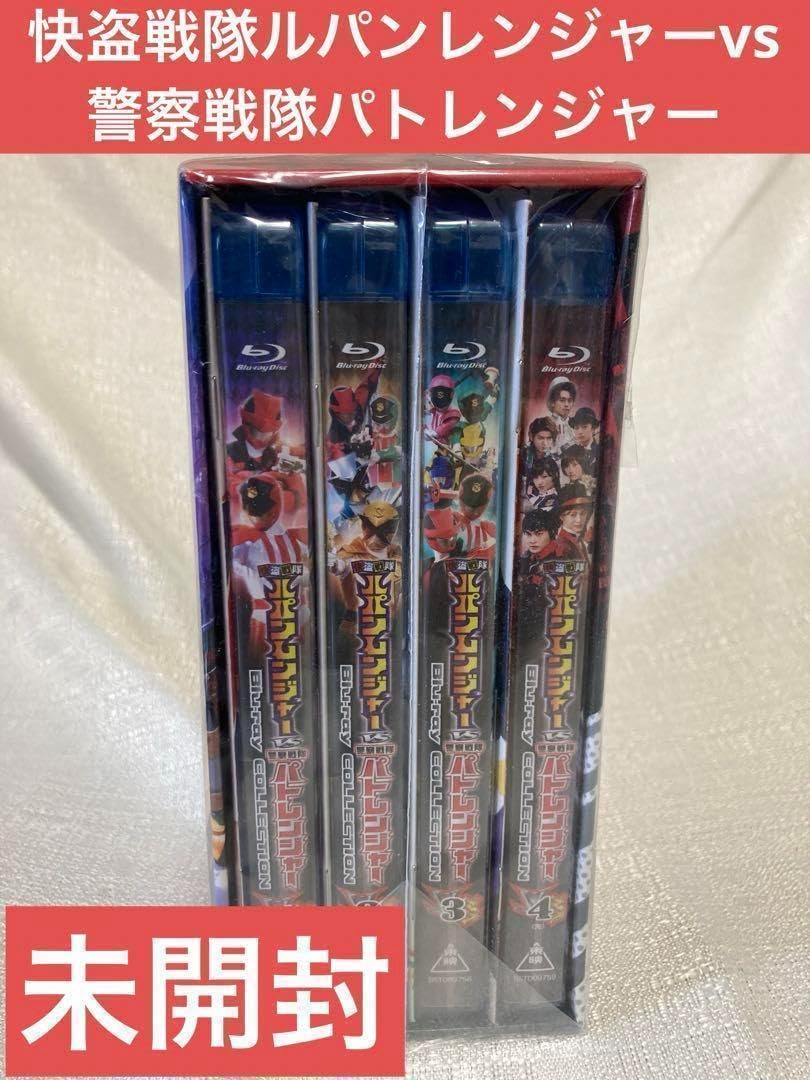 Amazon.co.jp: 快盗戦隊ルパンレンジャーvs警察戦隊パトレンジャー Blu  
