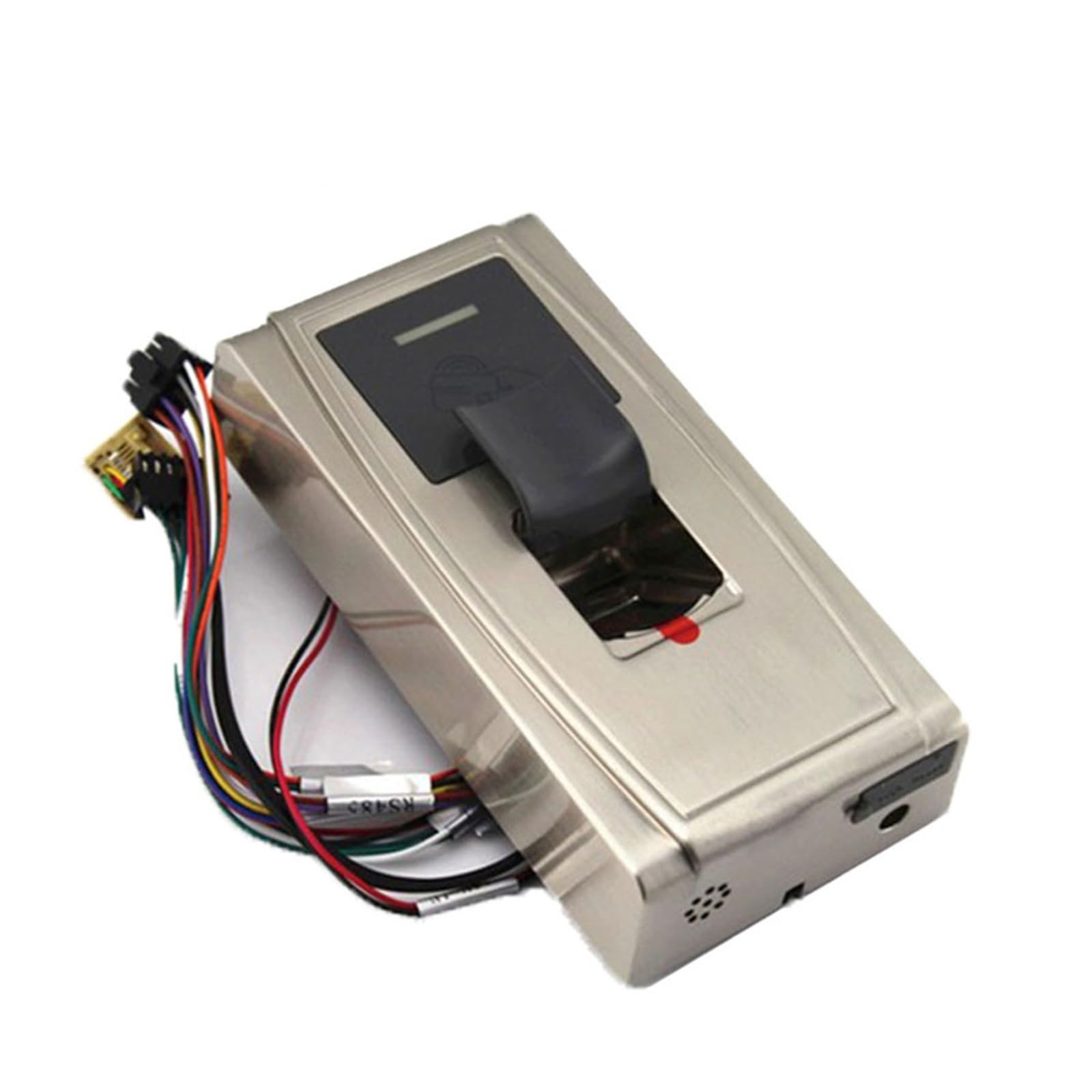 Control Horario Empleados, Control de acceso y tiempo de asistencia de huellas dactilares, resistente al agua, a prueba de polvo, con lector de tarjetas RFID, de Control de puerta MA300 TCP/IP ,Materi
