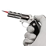 generic Cool Lighter is Made of Zinc Alloy + Plastic, Pink Flame, Unique Appearance, Safe and Durable, Compact and Lightweight, Easy to Carry. (No Gas), Black, RR608