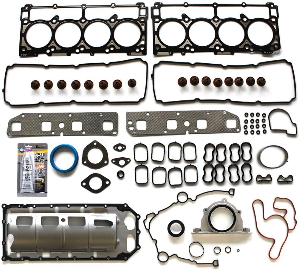 Full Engine Gasket Set Fit for Chrysler 300 5.7L,for Dodge Charger 5.7L,for Jeep Commander 5.7L Replace CS26284,CS54418B