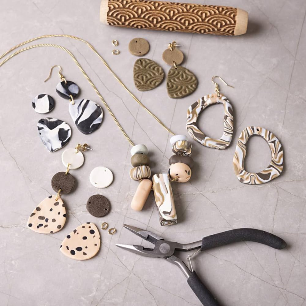 Creativ Company Kit Bijoux - Crea i tuoi gioielli in pasta polimerica