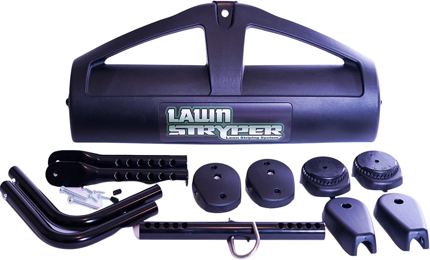 Lawn Stryper LM408111B Lawn Striping Pattern System, Black