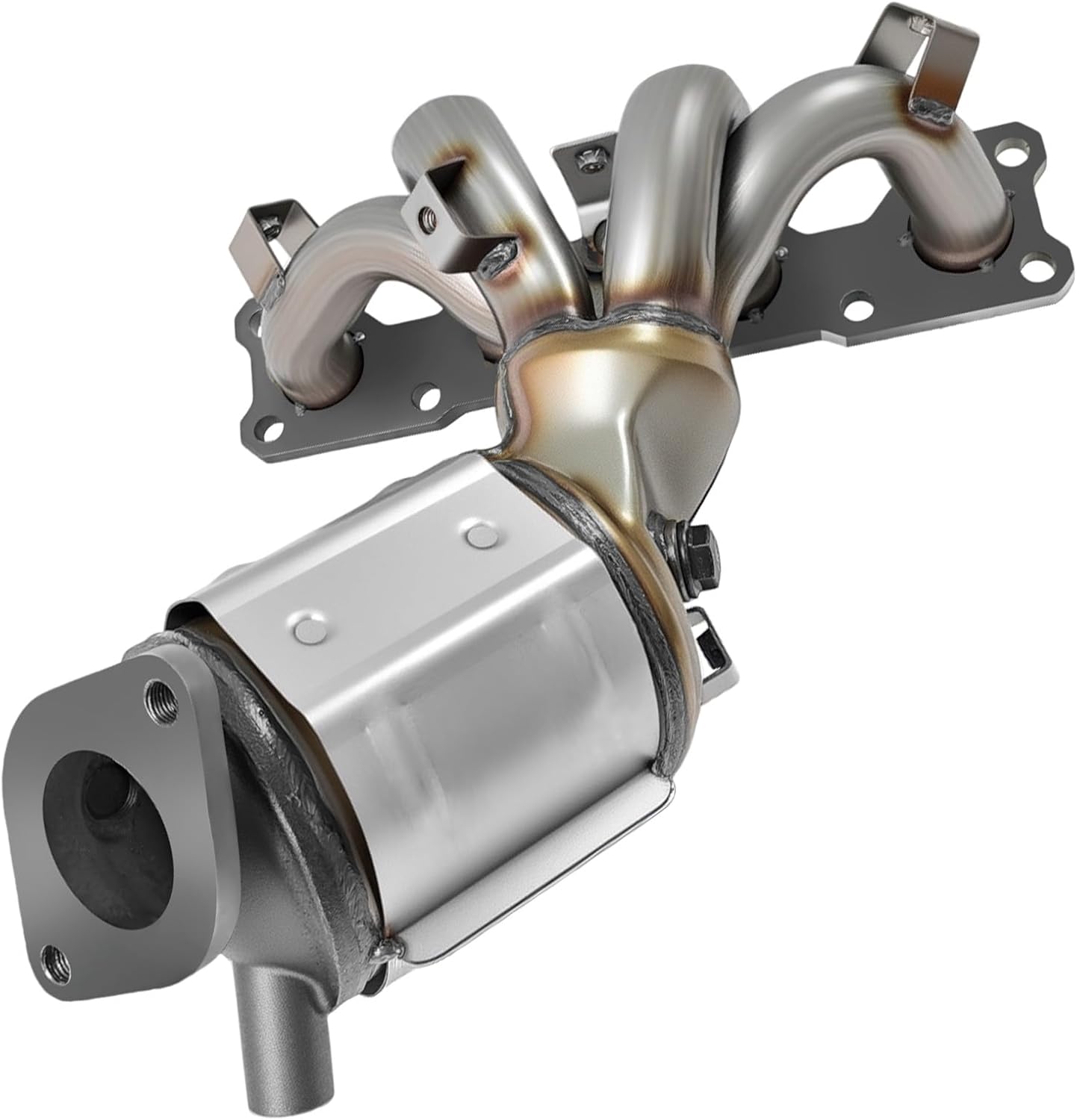 Catalytic Converter Compatible with Hyundai Sonata 2006-2008, Kia Optima 2006-2008, Kia Rondo 2007-2008 2.4L l4 Catalytic Convertor Direct-fit 641505 (EPA Compliant)