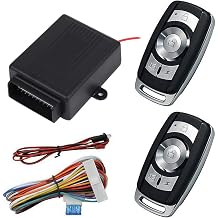 Garneck Universal Car Remote Starter, Car Alarm Remote for Vehicle Door Lock Kit, Car Central Locking Keyless Entry System Car Alarm