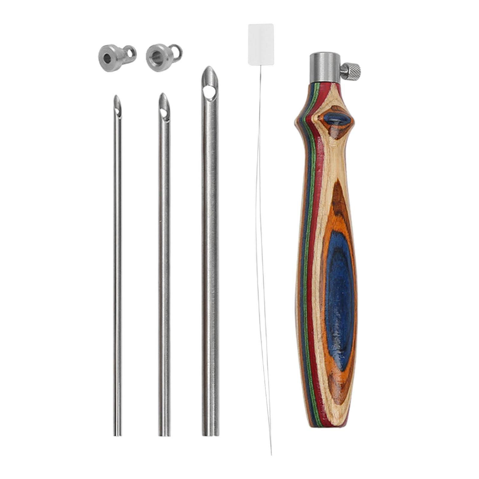 5 Zestaw igieł do dziurkowania DIY Craft Craft dziurkacz igła do przędzy hobbystycznej 5 mm/3,5/2,5 mm