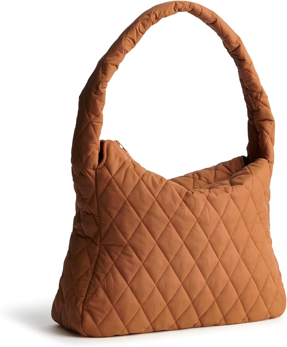Vera Bradley womens Featherweight Tifton Hobo Tote Bag