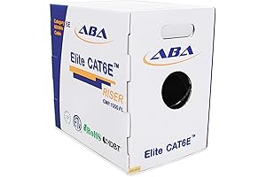 Elite Cat6 CMR Riser (CAT6e) Ethernet Cable
