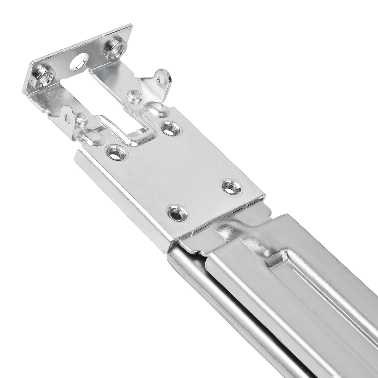 SilverStone Technology RMS09-20, Kit de Rails coulissants à roulement à Billes de Haute qualité pour châssis de Montage en Rack, SST-RMS09-20