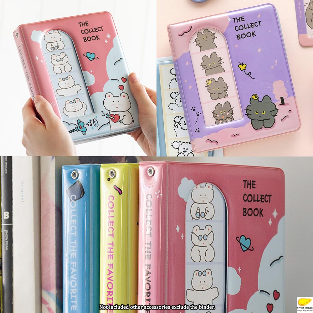 Amazon.co.jp: 韓国 BB COLLECT BOOK L シールステッカー コレクト