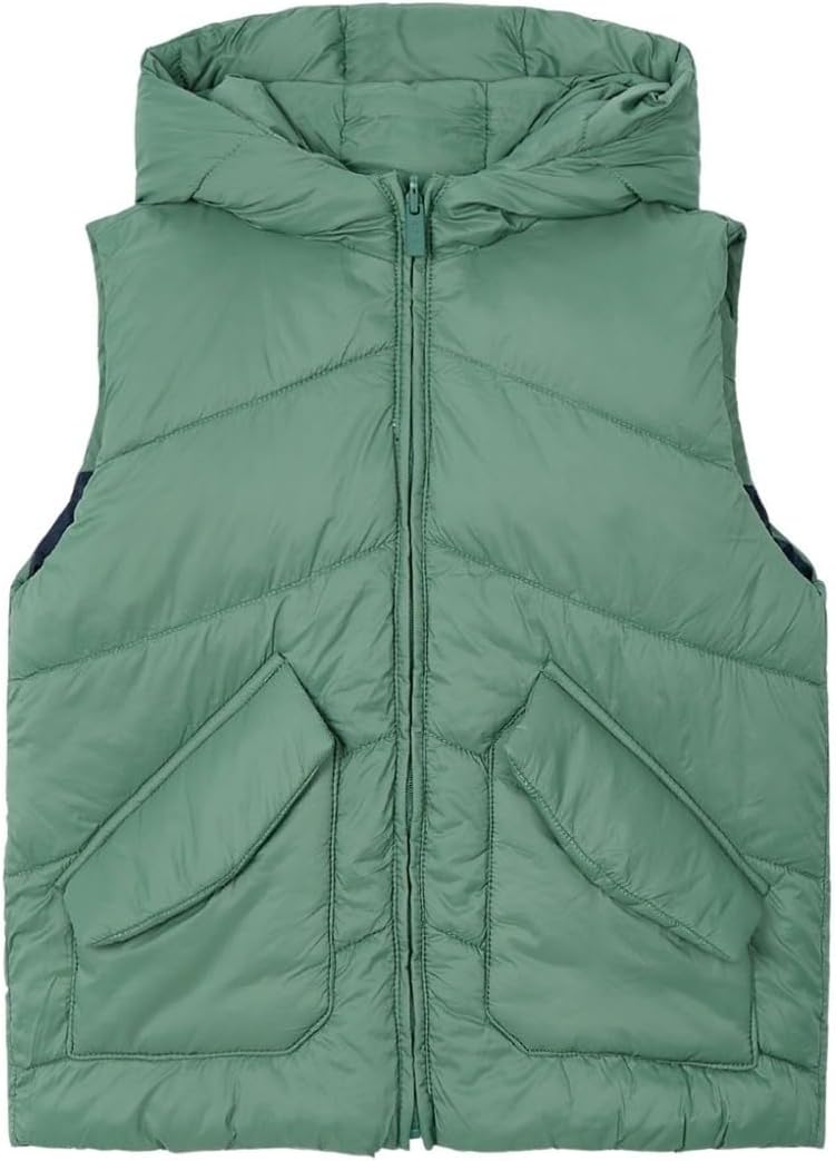 Mayoral Reversible Vest for Boys Fir