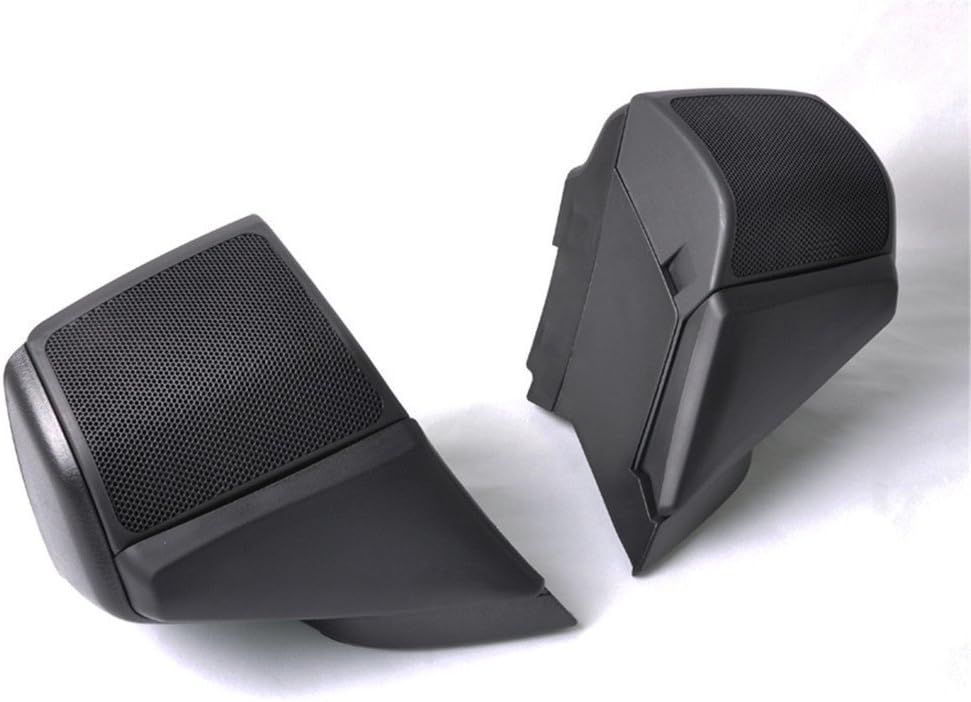 Liquor Motorcycle New for Honda Goldwing Gold Wing GL 1800 2001 2002 2003 2004 2005 2006 2007 2008 2009 2010 2011 2012 2013 Speaker Upper Housing Cases Covers Set