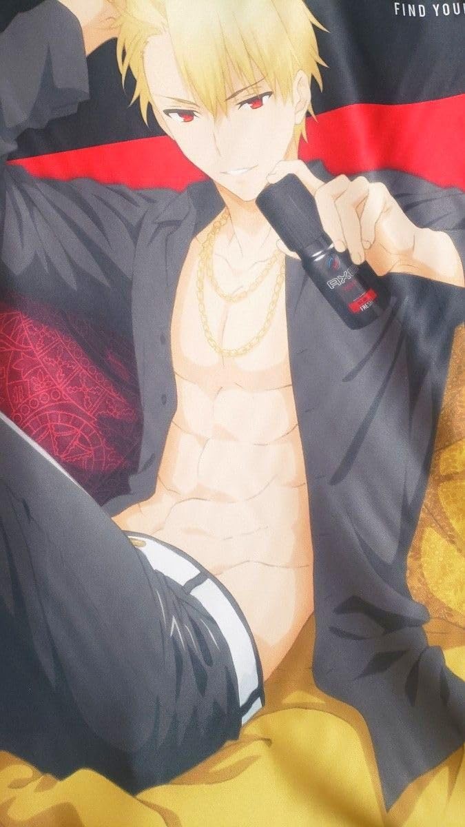 Amazon.co.jp: ☆ 当選 ギルガメッシュ特大タペストリーaxe×fate