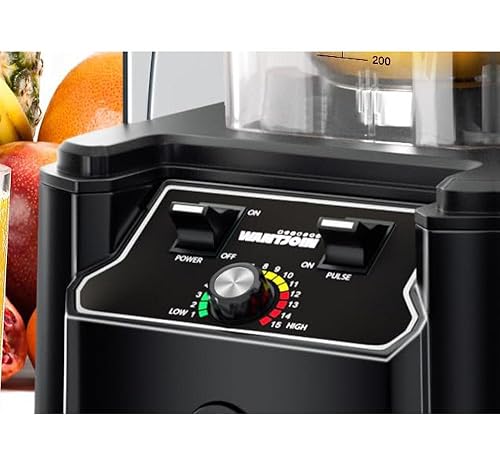 Amazon.com: WantJoin Professional Commercial Blender With Shield