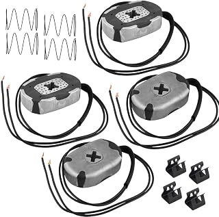 4Pcs 12" Electric Trailer Brake Magnet Kit for 2" x 12" Electric Brakes Assembly Fits Most 7,000lb Axles Trailer Brake Magnet Kit