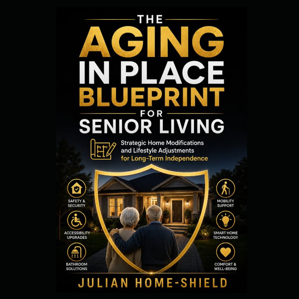 The Aging in Place Blueprint for Senior Living: Strategic Home Modifications and Lifestyle Adjustments for Long-Term Independence (The Home Fortress: The Aging-in-Place Blueprint for Senior Living)