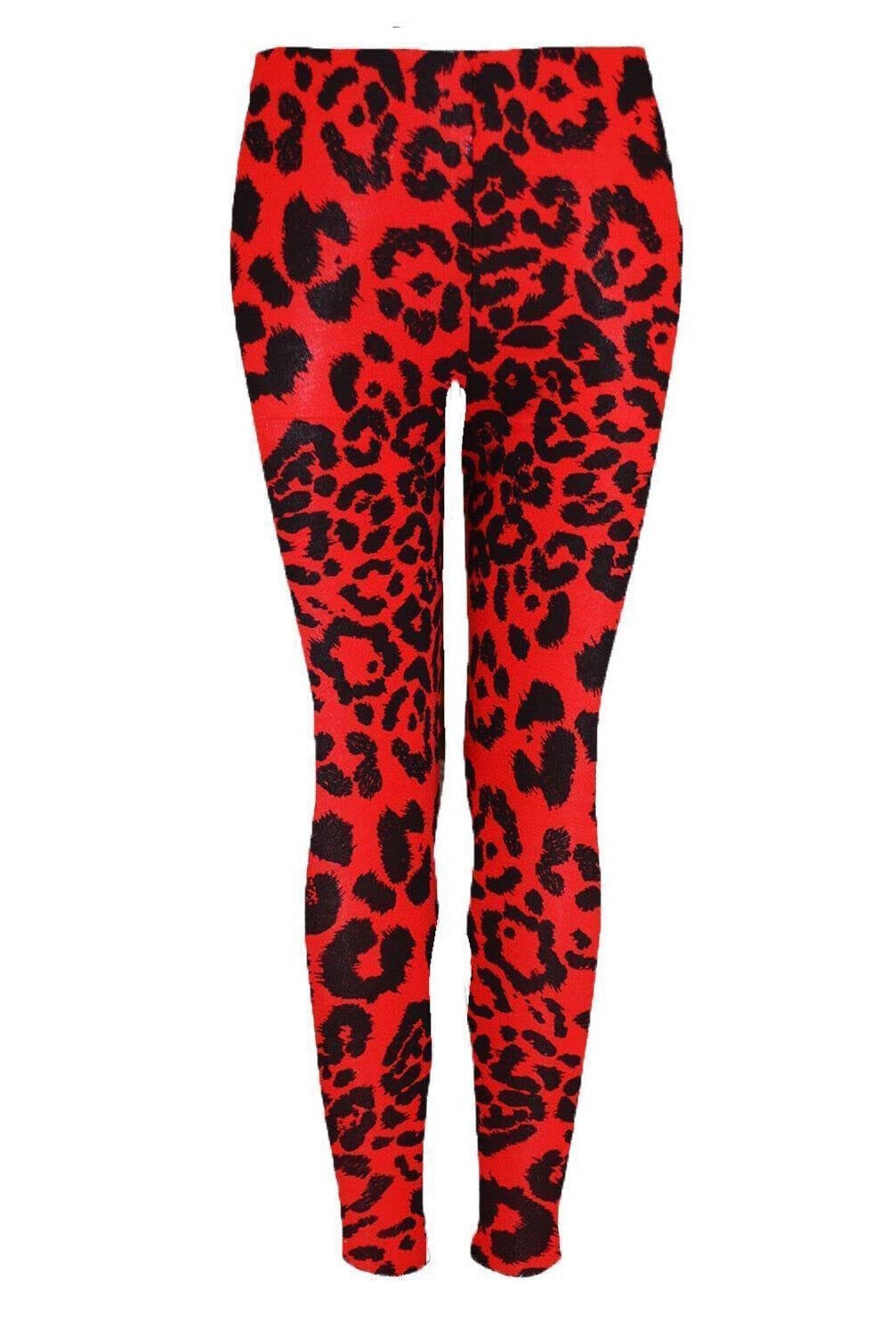 GUBA Leggings Printed Jeggings Full Length Ladies Women Stretchy Pants Skinny Trouser