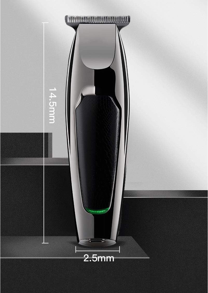Hair Clipper Rechargeable Adjustable Steel Blade Professional Electric
