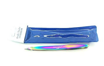 Body Toolz Double End Tweezer Titanium