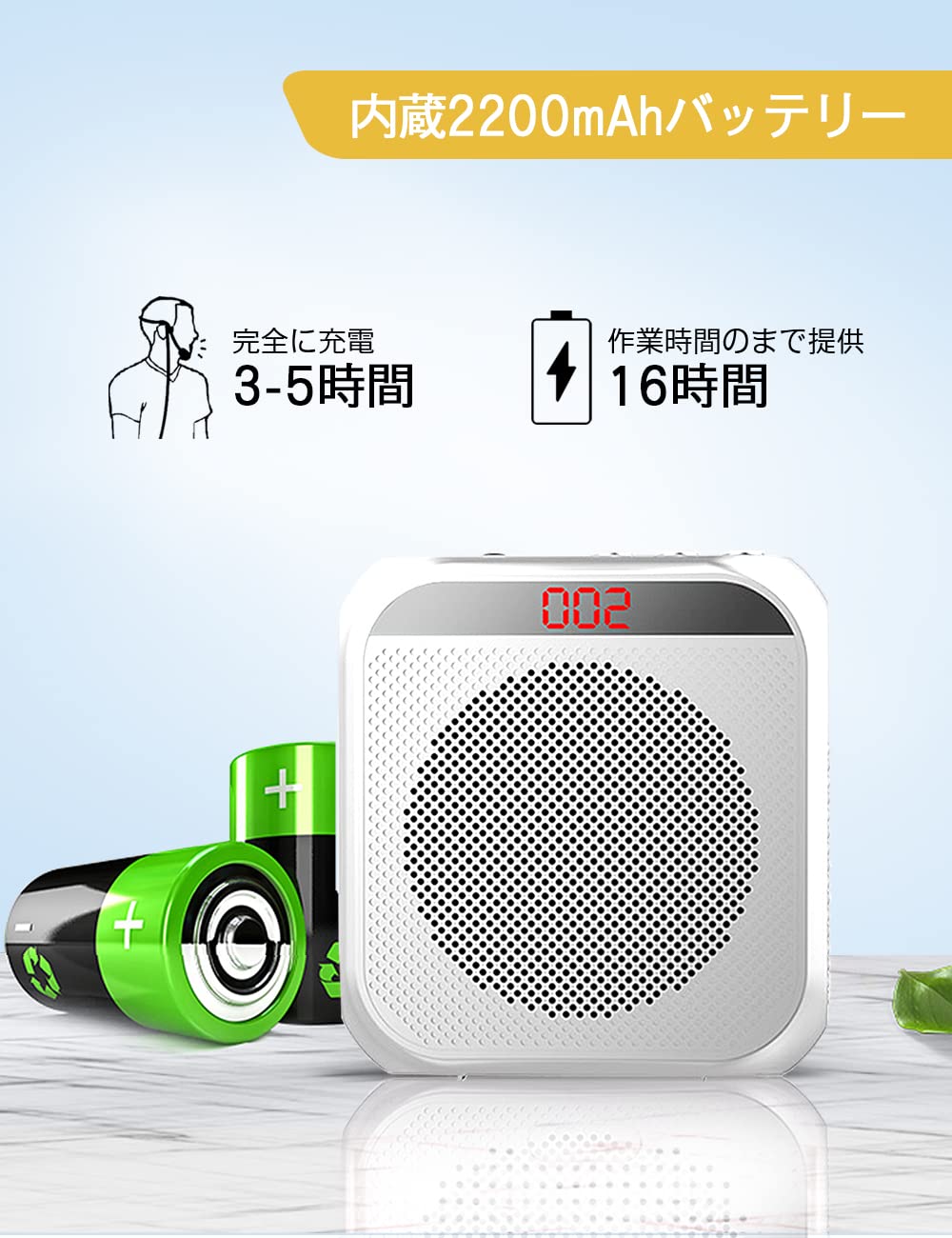 Amazon.co.jp: 拡声器 ポータブルスピーカー スピーカー スピーカー