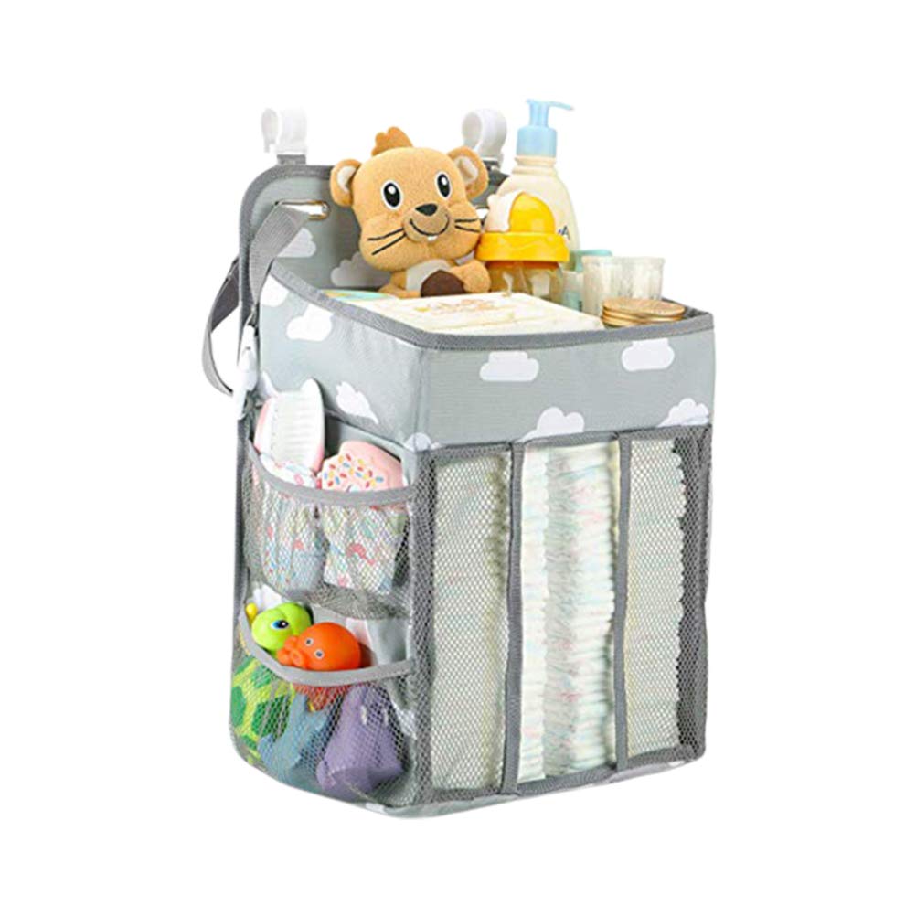 Organizador Para Colgar Ropa Bolsa De Pañales Colgante Organizador De Bolsas De Pañales Bolsas De Almacenamiento De Juguetes Bolsa De Almacenamiento Bebé Cuna