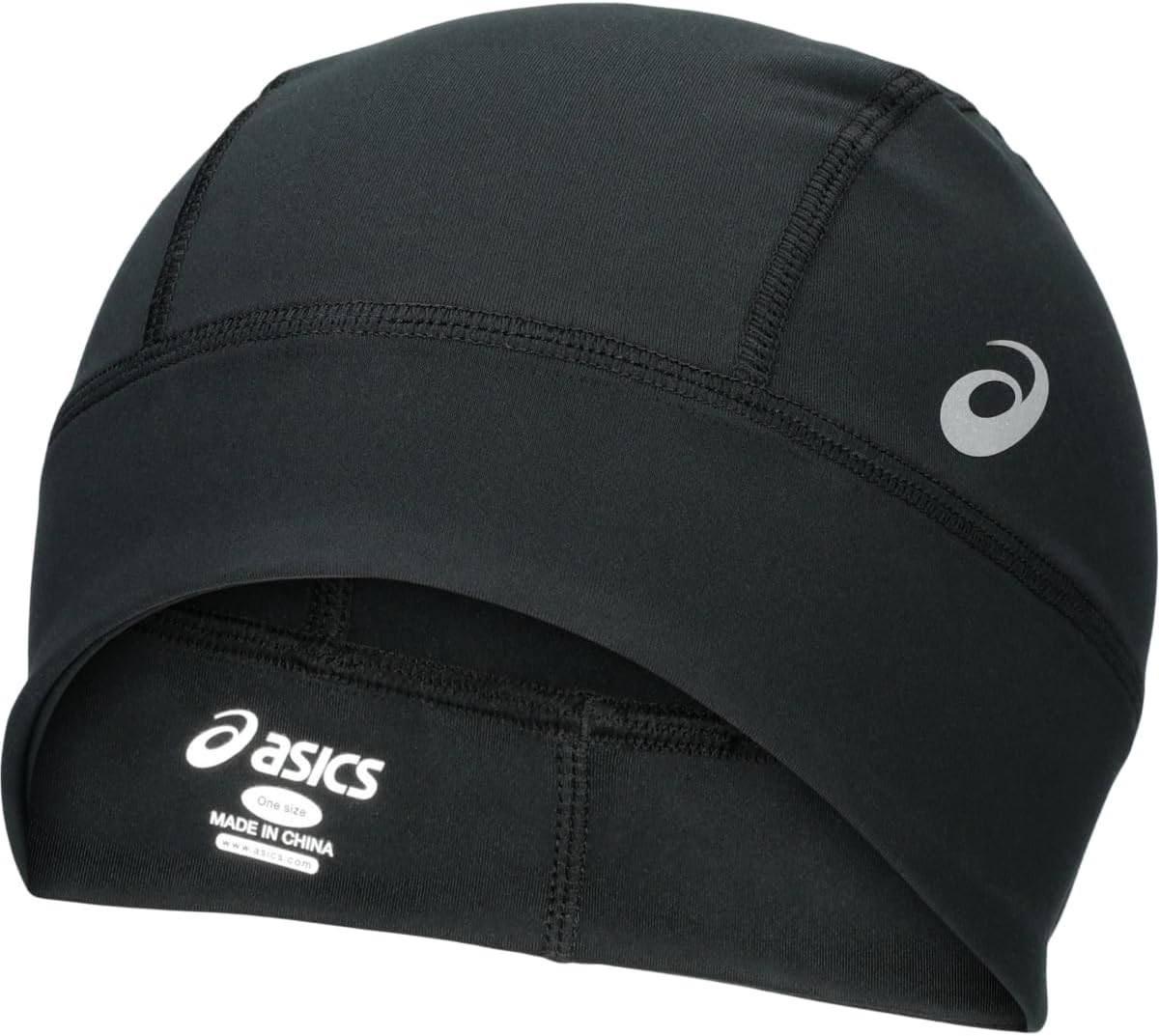 Asics 3013A900002OS Winter Run Beanie Performance Black OS