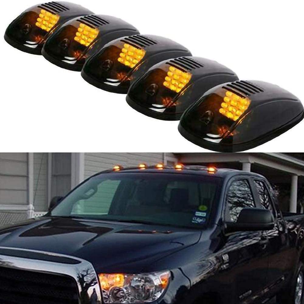 Air Wink® 5pcs Car Cab Roof Marker Lights For Truck SUV DC 12V 12LED