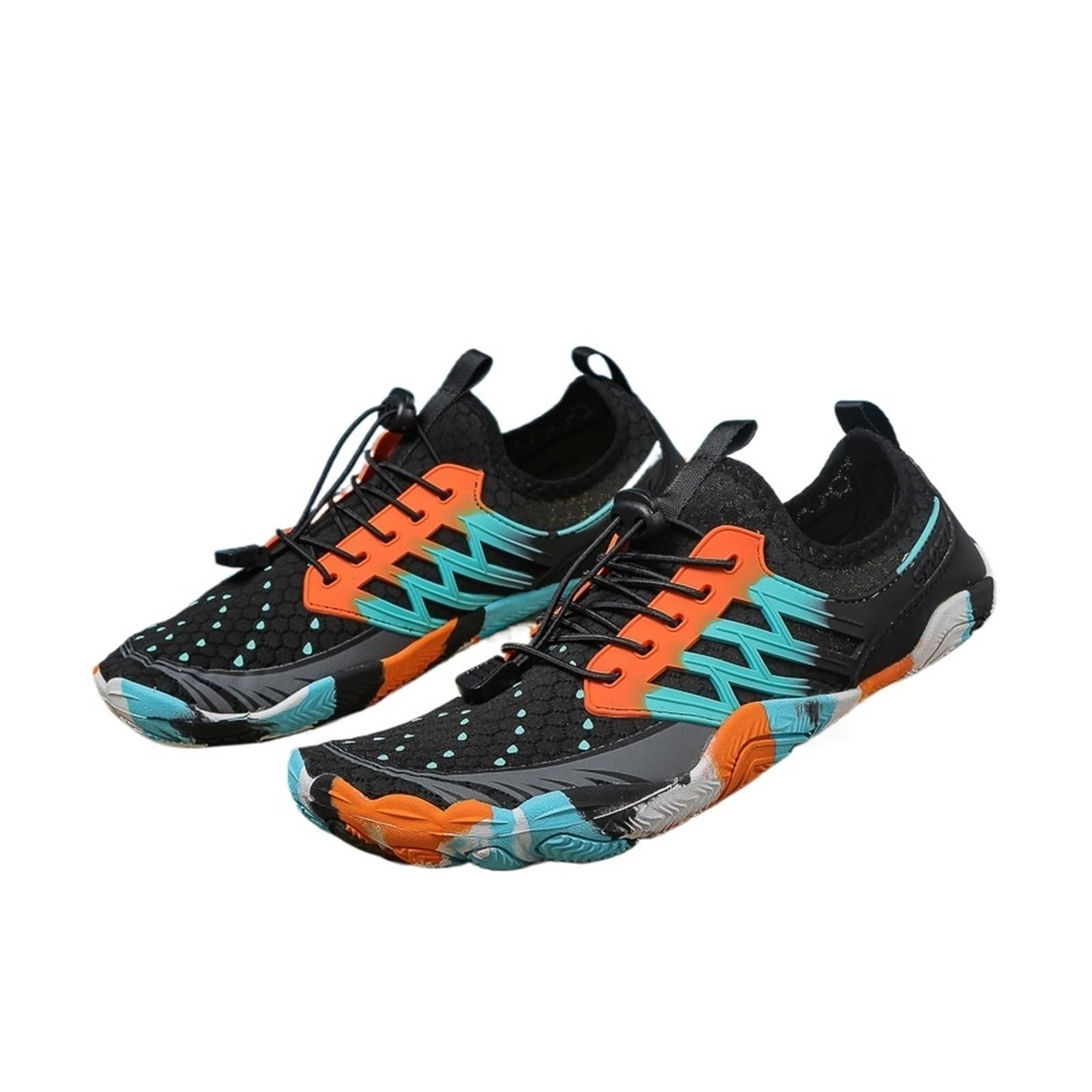 Zapatillas acuáticas Unisex Secado rápido Antideslizantes Playa natación Surf Descalzas