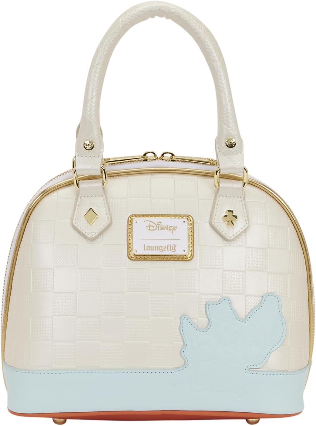 Loungefly Alice in Wonderland White Rabbit Handbag