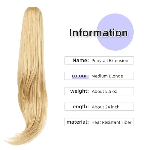 Miniatura 200 de Brown ponytail extension,16" claw clip hair extensions ponytail short curly hair ponytail Extension Natural Looking Synthetic Hairpiece for Women