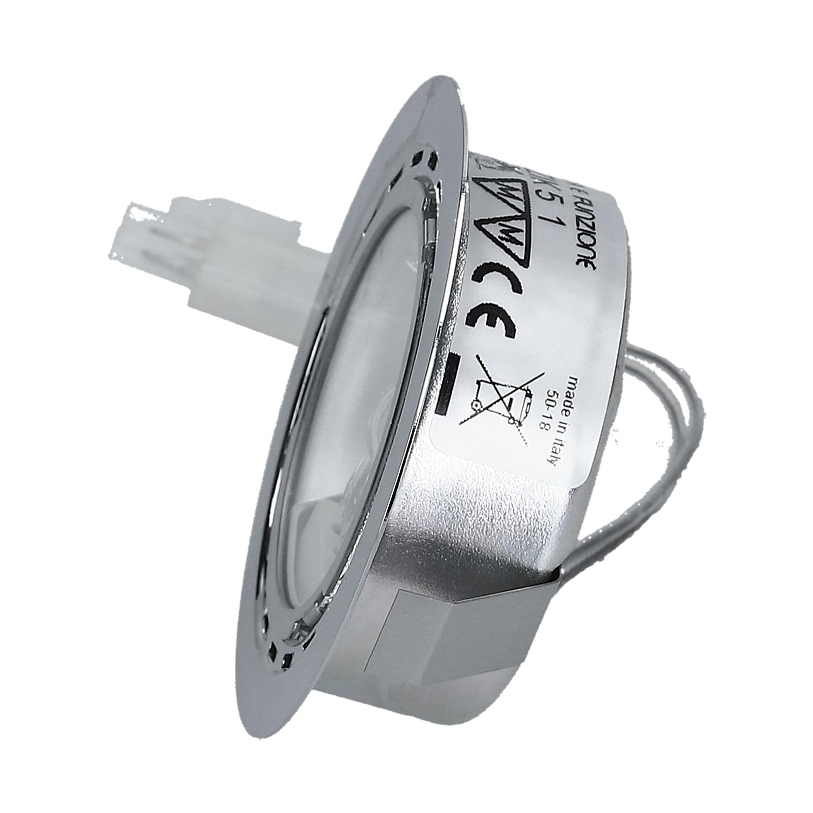 LUTH Premium Profi Parts Halogenlampe kompatibel mit Bosch 00175069 G4 20w 12v mit Gehäuse für Dunstabzugshaube
