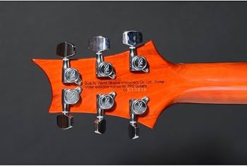 PRS SE Santana - Orange Electric Guitar : Amazon.co.uk: Musical