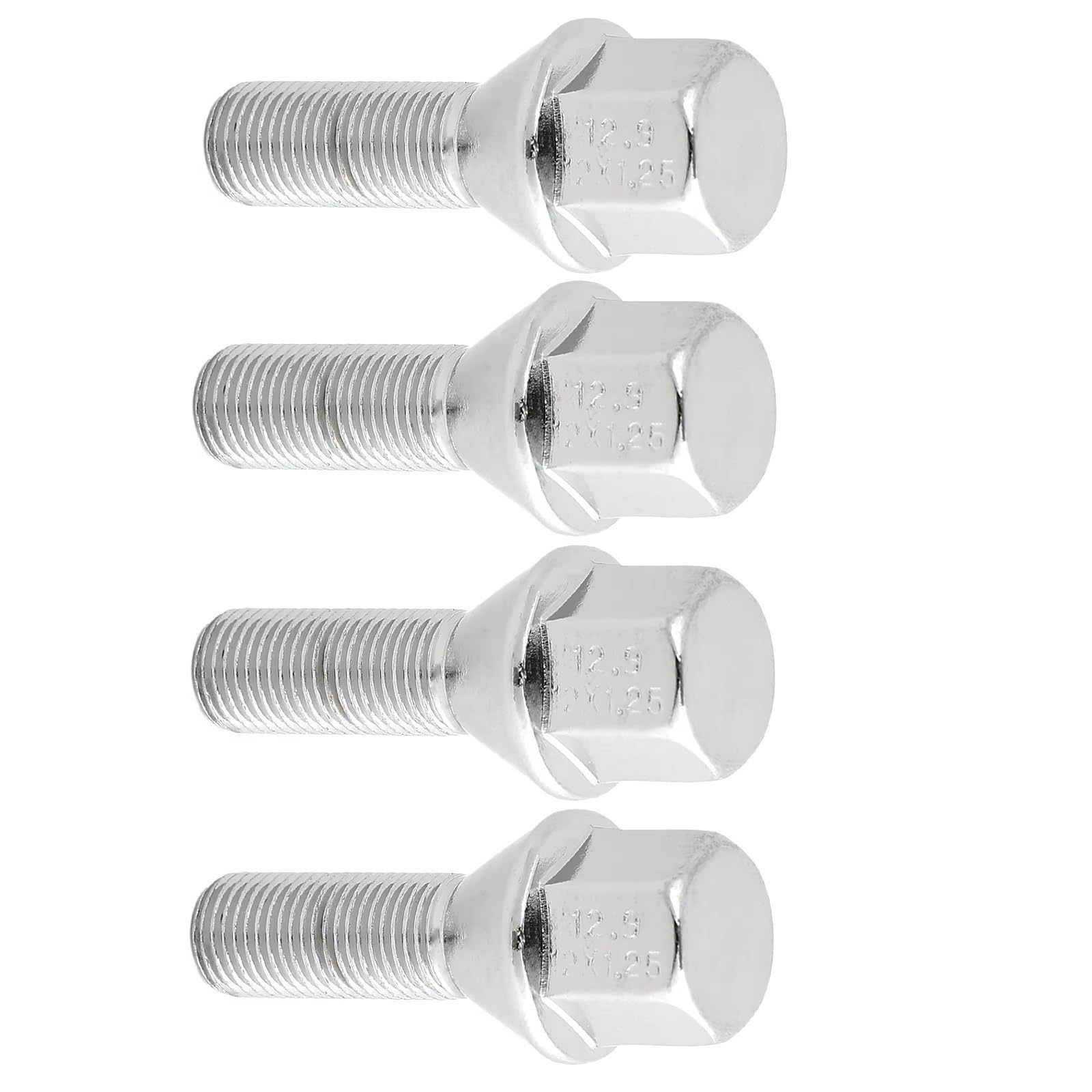 Pernos de rueda M12x1.25 de 28mm para Jeep Cherokee 2014 a 2019 7