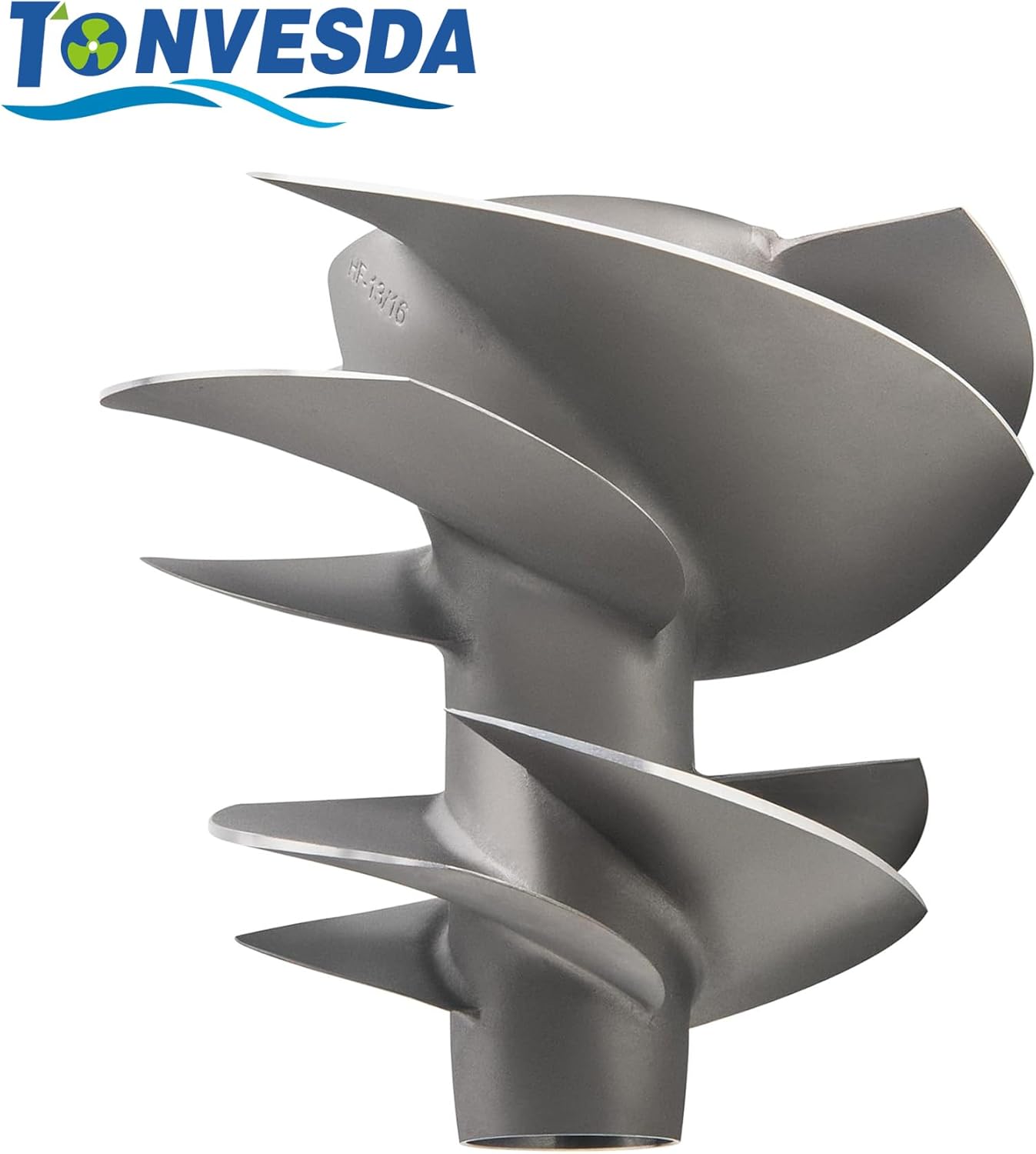 Jet Ski Impeller Fit Seadoo Replace SX4-TP-13/16 RXP-X 300 RXT-X 300 GTX Limited 300 2016-New,8-Blade Sand Blasted 161MM Diameter