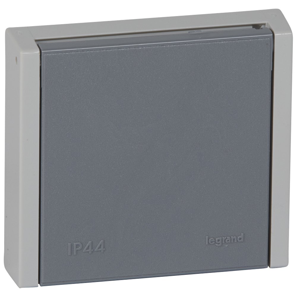 055708 - Legrand plexo prise de courant étanche 3P+N+T 20A - Encastrable ou boitier saillie 090359