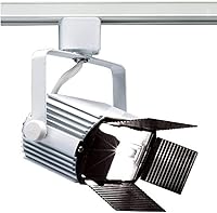 Vista 36 de TH205 R20 cabezal de carril cilíndrico de Nuvo, color negro, TH281, 150.00watts, 120.00 volts