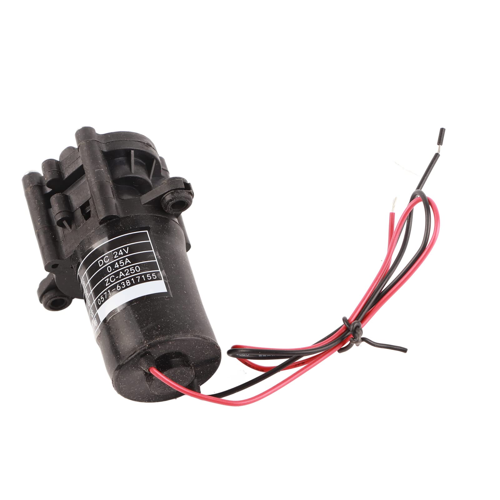 ZC-A250 DC24V Mini Pompa Ad Acqua A Ingranaggi In Plastica Resistente Alla Corrosione Autoadescante Per Strumento Di Pompaggio Dellacquario
