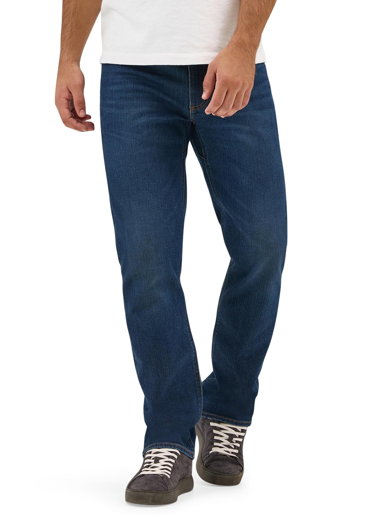 Lee Men's X Move Relaxed Taper Jean