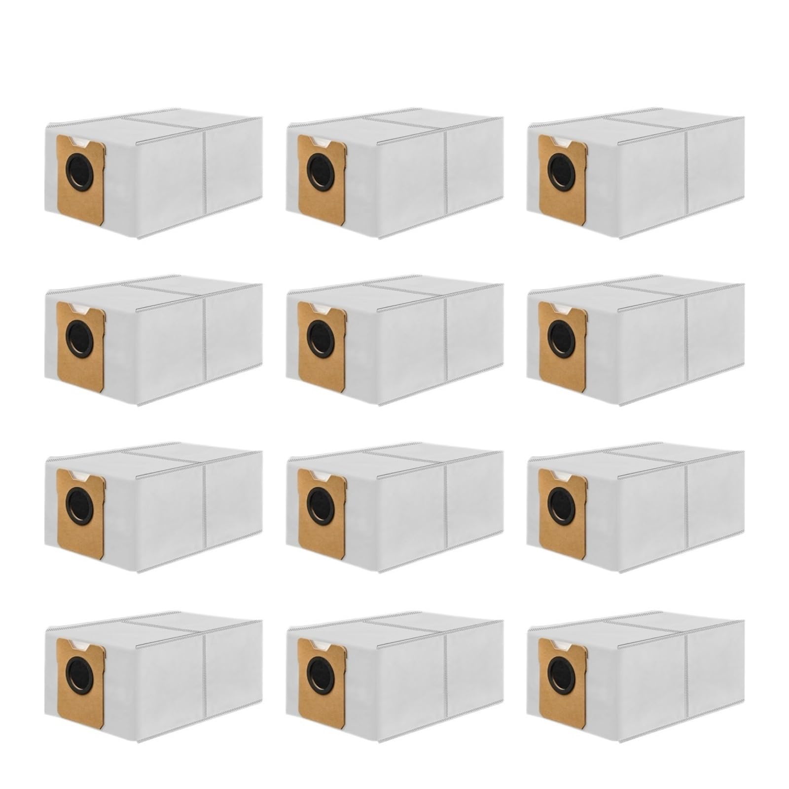 EEZII Replacement Dust Bags, Compatible For Eufy, C10 C20 Omni Vacuum, Vacuum Bags(12pcs)