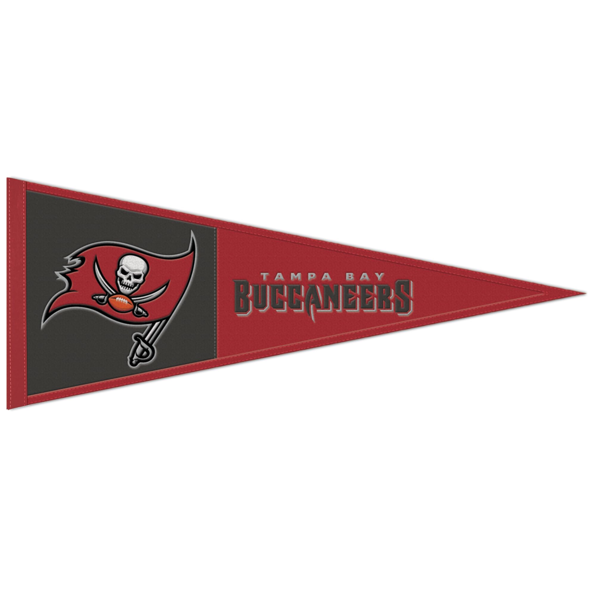 Fanion Tampa Bay Buccaneers NFL pour décorer votre salon de match