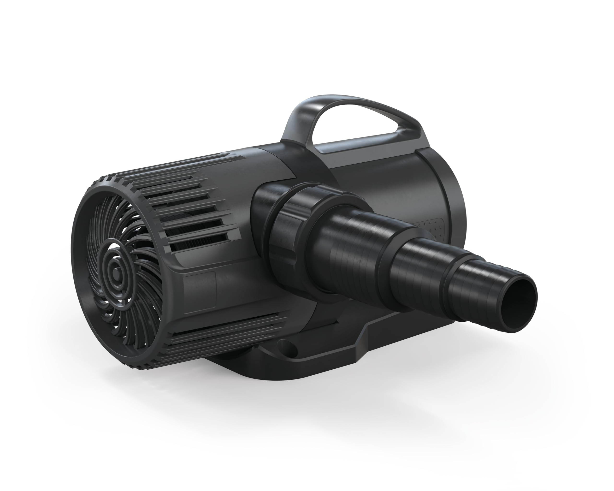 Pontec 95665 PondoMax Eco 20000 Control - Filterpumpe, Bachlaufpumpe, integrierter Controller, variable Förderleistung, über und unter Wasser aufstellbar