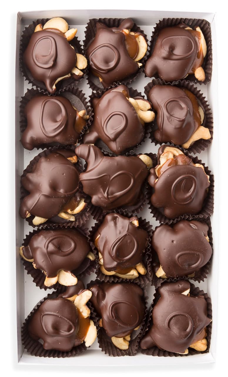 Mrs. Cavanaugh's Caramel Cashew Trinidad 14oz Milk Chocolate