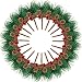 Boao 20 Pack Artificial Pine Picks Small Artificial Pine Tree for Christmas Flower Arrangements Wreaths and Holiday Decorations