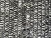 casidy 50% Black Bulk Shade Cloth UV Resistant Fabric for Greenhouse 10ft x 20ft