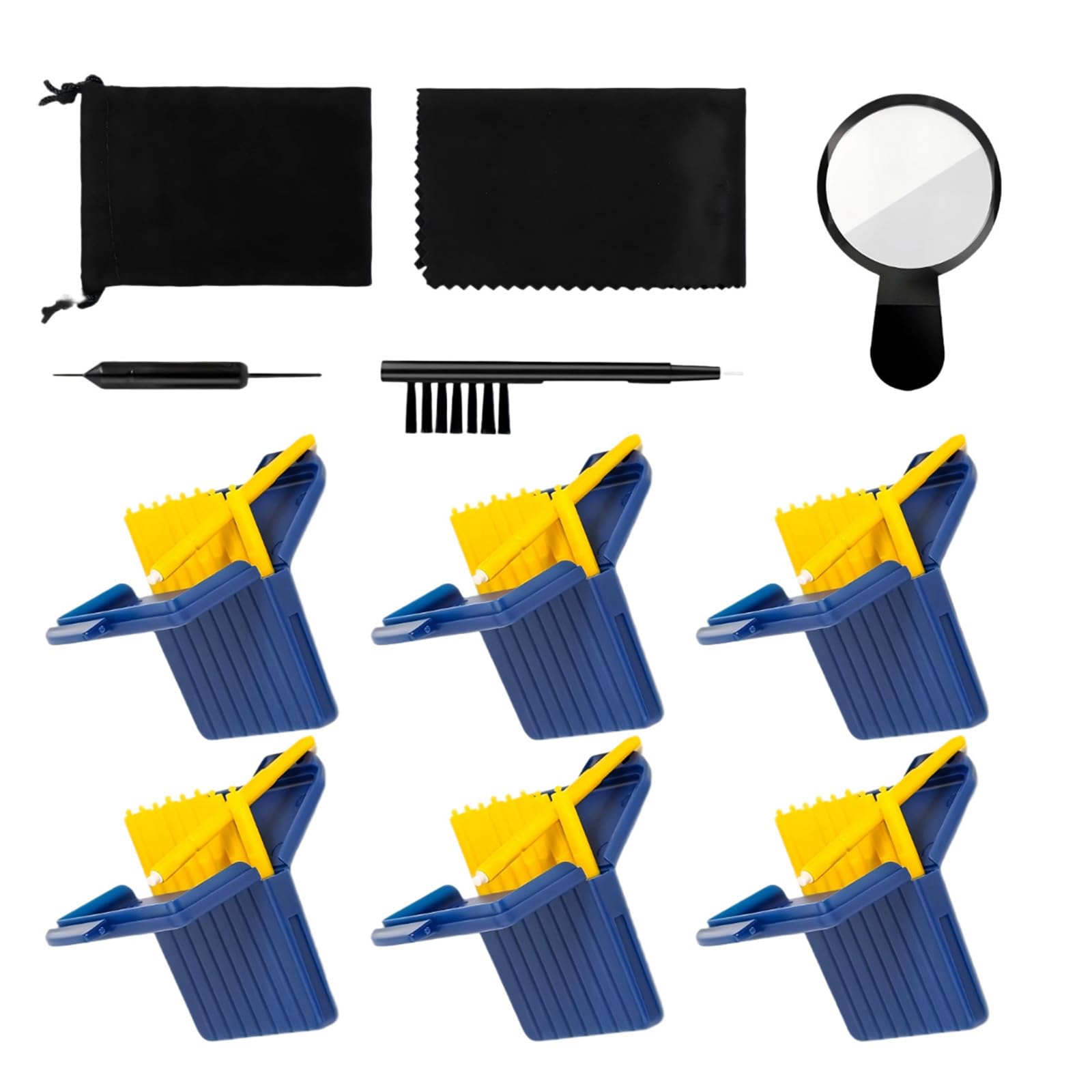 Filtre de protection contre la cire, nouveau paquet, aide auditive, ensemble de nettoyage du cérumen, accessoire pour appareil auditif, accessoires de 1.5Mm, ensemble d ' entretien de l ' appareil