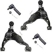 Vista 177 de Detroit Axle - Kit de brazos de control delanteros de 4 piezas para Ford Mustang Base GT 05-10 2005 2006 2007 2008 2009 2010, 2 brazos de control