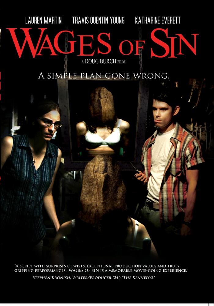 Wages of Sin DVD importación USA versión original para cinéfilos coleccionistas