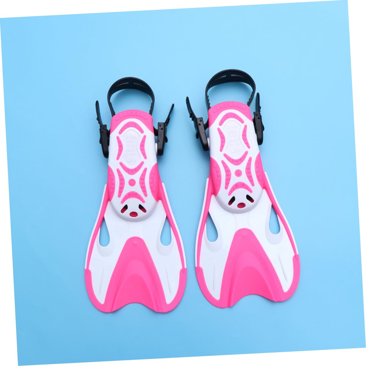 Toddmomy Pinne Da Snorkeling Per Adulti Pinne Da Immersione Regolabili Fibbia Da Nuoto Per Esterni Materiali Di Calzata Confortevole