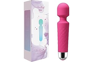 Rechargeable Personal Pink Massage Star