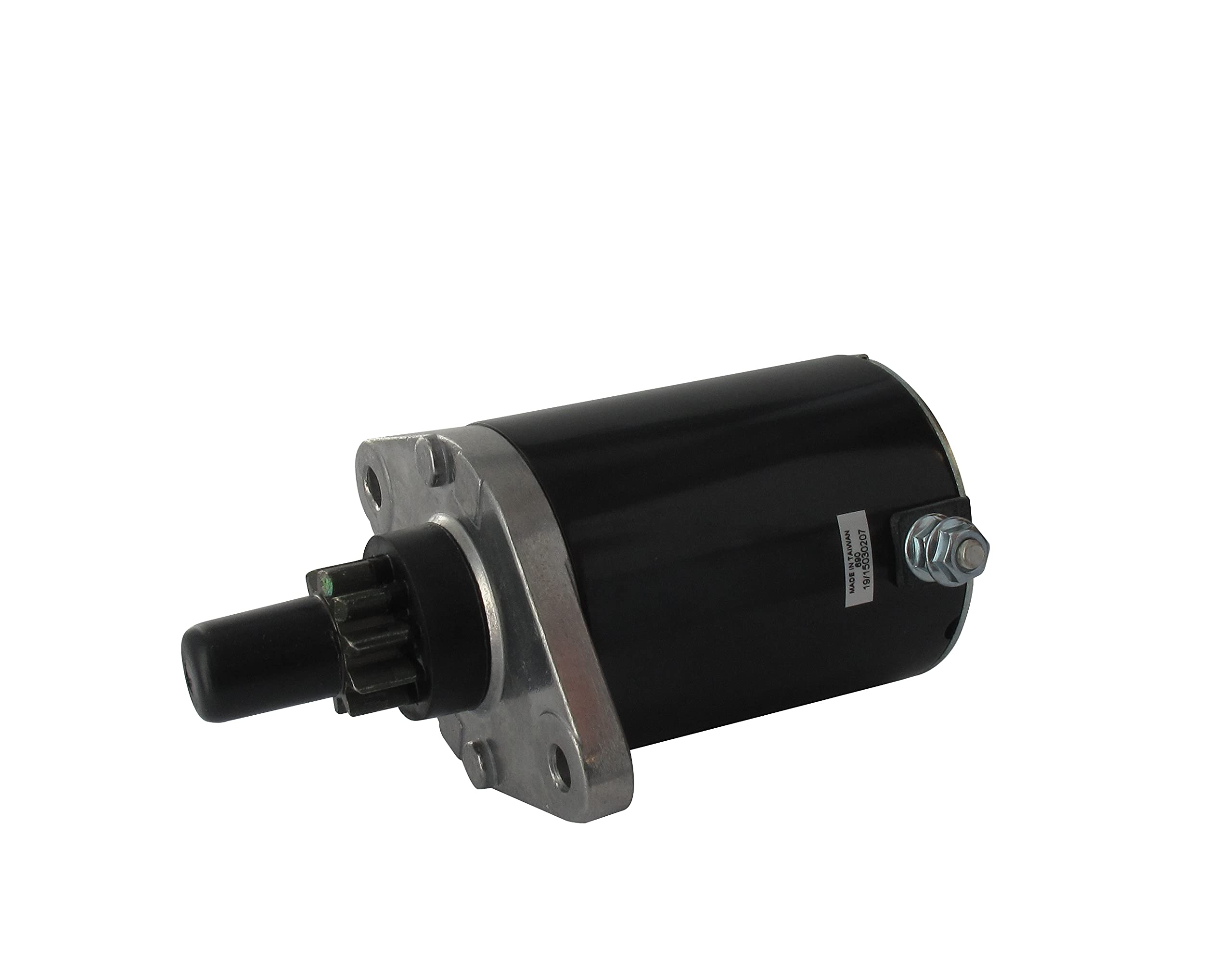 GREENSTAR - Démarreur Électrique 10 Dents pour Moteurs TECUMSEH OHV135 - Remplace 36795 - Construction Robuste en Matériaux de Haute Qualité - Dimensions 0.190 m x 0.150 m x 0.100 m